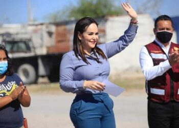Carmen Lilia Canturosas la evalúan como la mejor alcaldesa de Tamaulipas