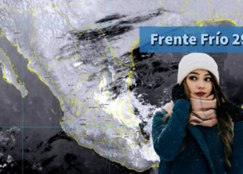 ¡Prepárate! Nuevo frente frío azotará a la República Mexicana