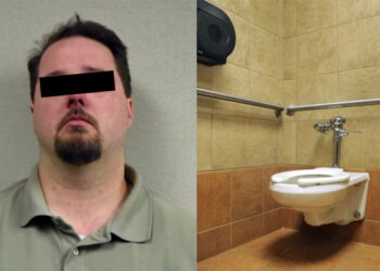 Maestro pone una cámara en el baño para espiar a los niños