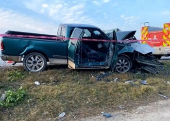 HORRIBLE accidente deja ¡4 MUERTOS y 2 heridos GRAVES! en Reynosa