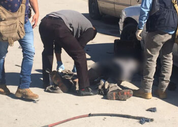 TRAGEDIA: le EXPLOTA llanta en la CARA y MUERE en Nuevo Laredo
