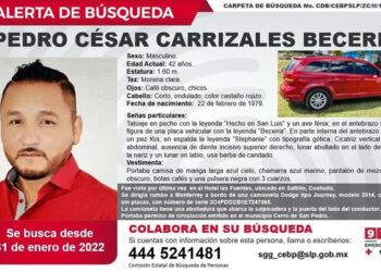 Reportan desaparición de Pedro Carrizales ‘El Mijis’ en Saltillo