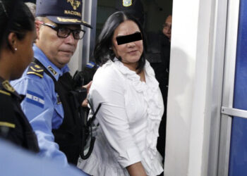 Ex Primera Dama de Honduras es declarada culpable por fraude