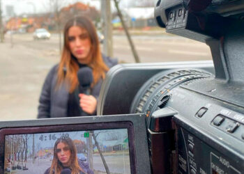 Desgarrador: camarógrafo le pide a periodista que cuide a su hija por la guerra