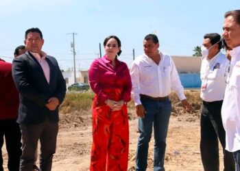 Supervisa Gobierno de Nuevo Laredo obras de infraestructura