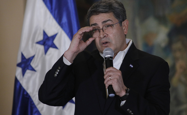 Avión de la DEA arribará a Honduras para extraditar a ex Presidente