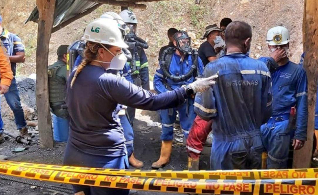 Explosión en mina de carbón deja un muerto y un herido en Colombia