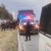 Localizan a 123 migrantes a bordo de un autobús en Puebla
