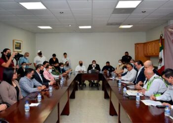 Elaboran en Nuevo Laredo plan de acción por temporada de huracanes
