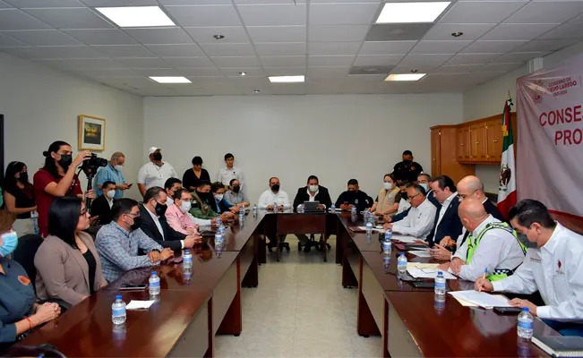 Elaboran en Nuevo Laredo plan de acción por temporada de huracanes