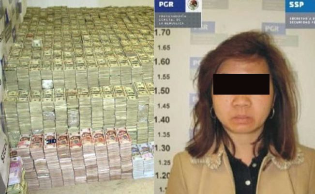 Tras 15 años de prisión queda en libertad la esposa del empresario Zhenli Ye Gon
