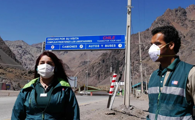 Chile reabre pasos fronterizos terrestres tras cierre por COVID-19