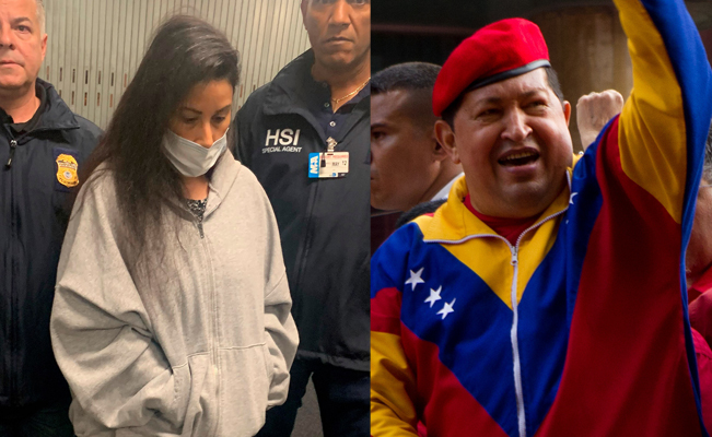 Enfermera de Hugo Chávez comparece por lavado de dinero en Corte de EU