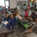 Llega caravana de migrantes a Saltillo, Coahuila