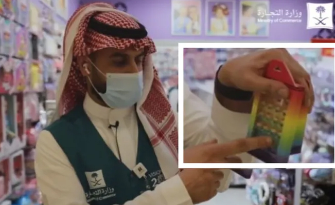 Confiscan juguetes con arcoíris en Arabia Saudita