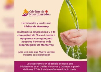 Nuevo Laredo enviará agua a Nuevo León