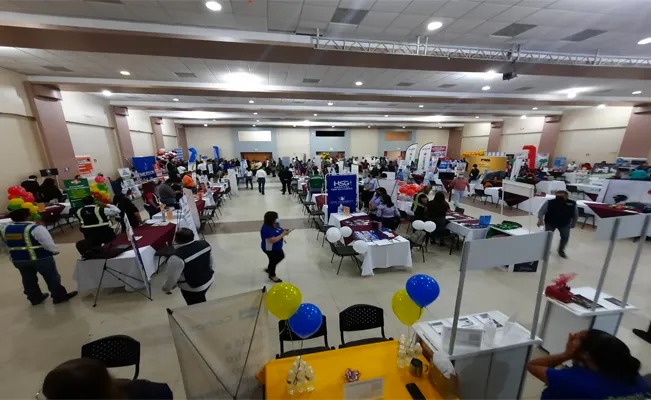 Se lleva a cabo tercera “Feria Impulso al Empleo” en Nuevo Laredo