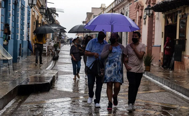 ¡Persiste el calor y se esperan lluvias en algunas partes del país!