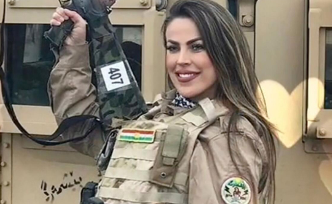 Modelo y francotiradora muere durante combate contra tropas rusas en Ucrania