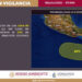 ¡Huracán “Estelle” traerá lluvias fuertes a la república mexicana!