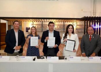 Inician en Nuevo Laredo y Jalisco una nueva era de colaboración económica e intercambio comercial