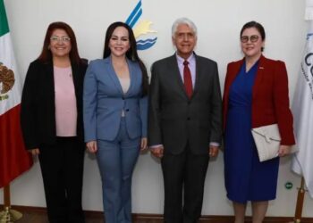 Impulsan Alcaldes de Nuevo Laredo y Laredo, Texas proyecto del Río Binacional ante autoridades federales