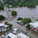 Desborde de río inunda calles de Cotaxtla, Veracruz