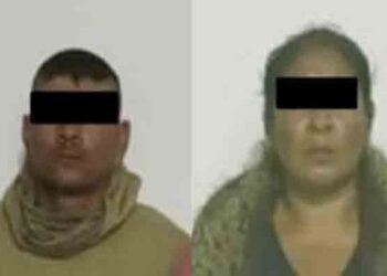 Detienen a pareja acusada de mata a niña de 8 años en Pesquería, NL