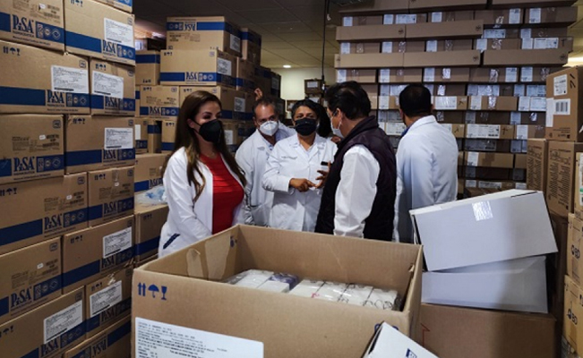 Tras la localización de medicamento caducado, cesan a Director de hospital en Hidalgo