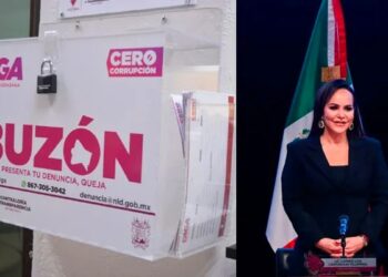 Combate Gobierno de Carmen Lilia Canturosas a la corrupción desde el fondo