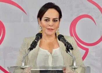 Anuncia Carmen Lilia Canturosas aumento a 20 carriles para regularizar autos ‘chocolate’