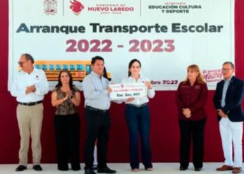 Arranca en Nuevo Laredo programa de Transporte Escolar