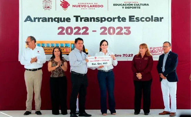 Arranca en Nuevo Laredo programa de Transporte Escolar