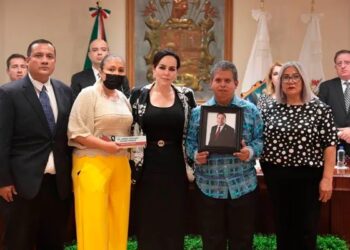 Rinde Cabildo de Nuevo Laredo homenaje al Regidor Jorge Valdez Vargas