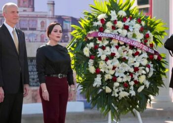 Nuevo Laredo conmemora el CLXXV Aniversario de la Gesta Heroica de los Niños Héroes