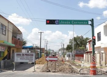 Gobierno Municipal de NLD rehabilita tuberías y colectores para evitar que colapsen