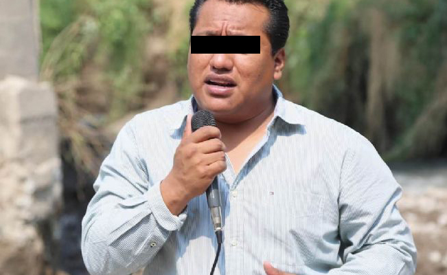 Dictan prisión preventiva contra ex Alcalde de Tlaquiltenango