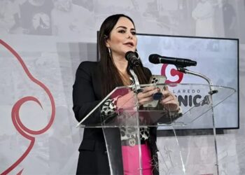 Nuevo Laredo tiene mayor conectividad aérea: Carmen Lilia Canturosas Villarreal