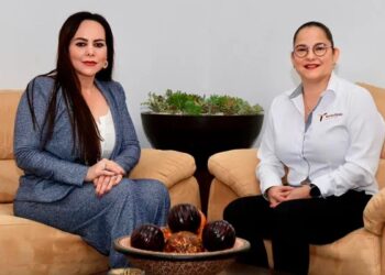 Gestiona Carmen Lilia Canturosas proyectos estratégicos para NLD en gira por Ciudad Victoria