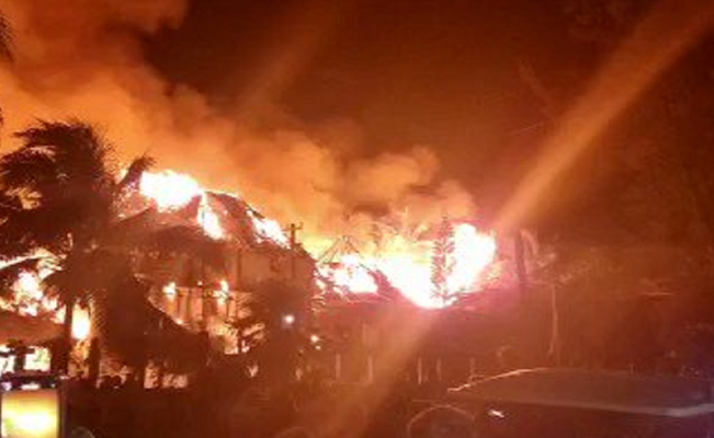 Será construida una estación de bomberos tras incendio en Holbox, Quintana Roo