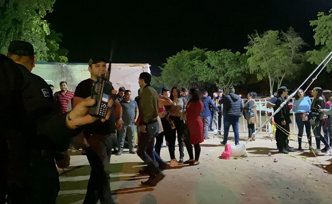 Suspenden Expo Feria CANACO por fuga de amoniaco en Guamúchil, Sinaloa