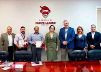 Expone Carmen Lilia Canturosas ventajas de Nuevo Laredo a inversionistas extranjeros