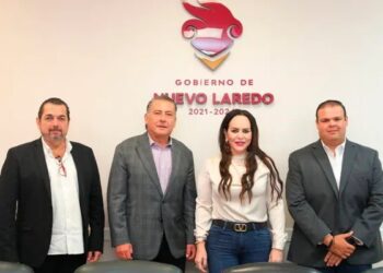 Trabajará gobiernos de NLD y de Tamaulipas por mejorar servicio de transporte público