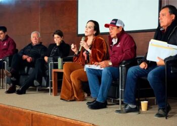 Presentan contratistas avances en obras de Nuevo Laredo