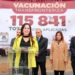 Culmina campaña de vacunación transfronteriza 2022 en NLD con más de 115 mil beneficiados