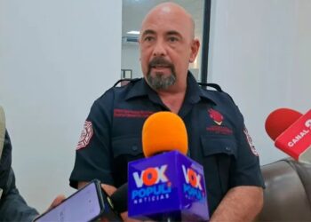 Instalan módulos de atención a paisanos en Nuevo Laredo