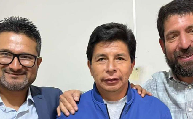 Renuncian los abogados del ex Presidente de Perú, Pedro Castillo