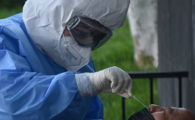 México reporta 19 mil 848 contagios de COVID-19 en una semana