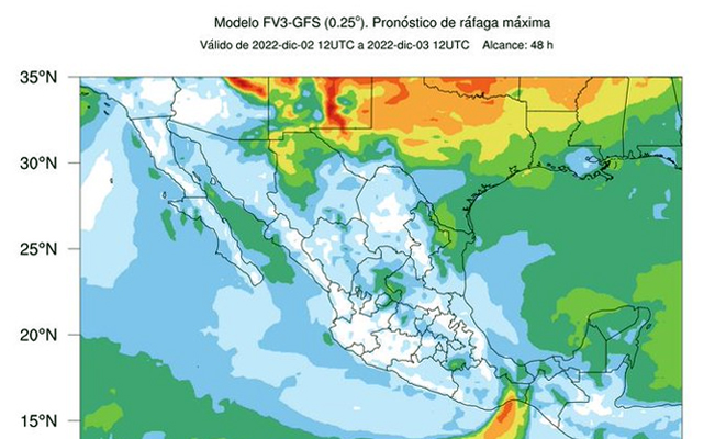 ¡Ni guardes la chamarra!: prevén heladas y lluvias en la república