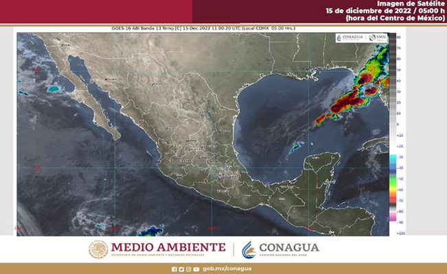 ¡Saca el cobertor!: prevén -10 grados en parte de la república mexicana